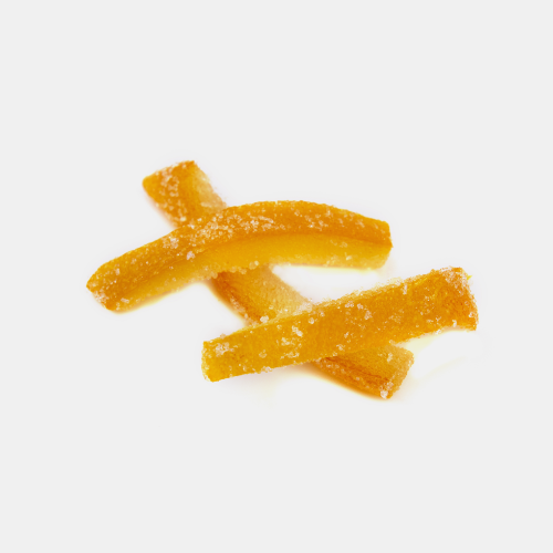 Filetti d’arancia canditi