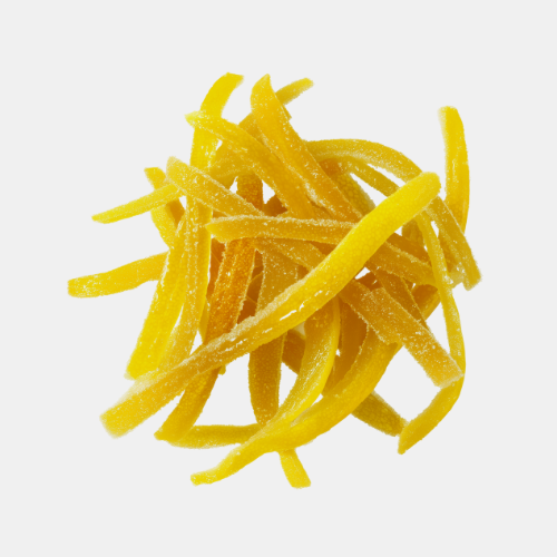 Filetti di limone canditi